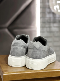 Кеди низькі Legessy модель STANLEY_GRAY Фото