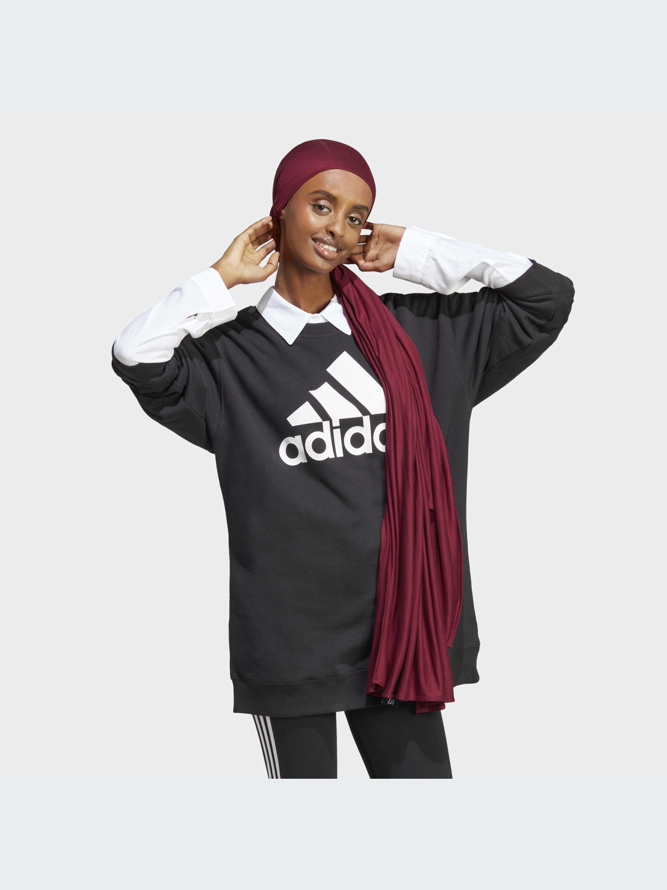 Світшот Adidas модель IC8798 Фото