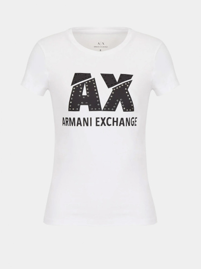 Футболка Armani Exchange модель 8NYT86-Y8C7Z-1000 — фото 5 - INTERTOP