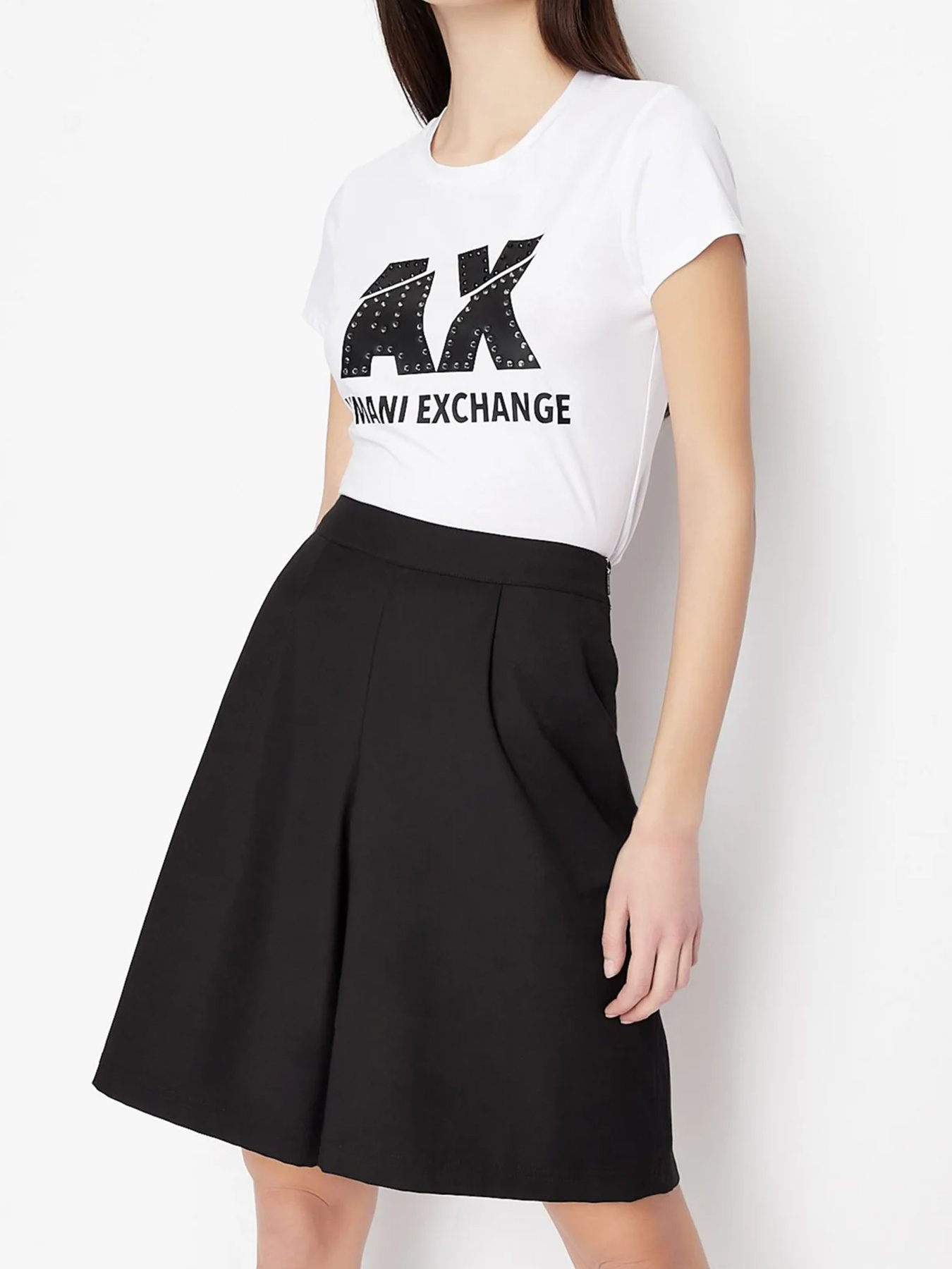 Футболки и поло Armani Exchange модель 8NYT86-Y8C7Z-1000 Фото