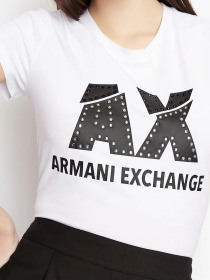 Футболки и поло Armani Exchange модель 8NYT86-Y8C7Z-1000 Фото