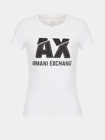 Футболки и поло Armani Exchange модель 8NYT86-Y8C7Z-1000 Фото