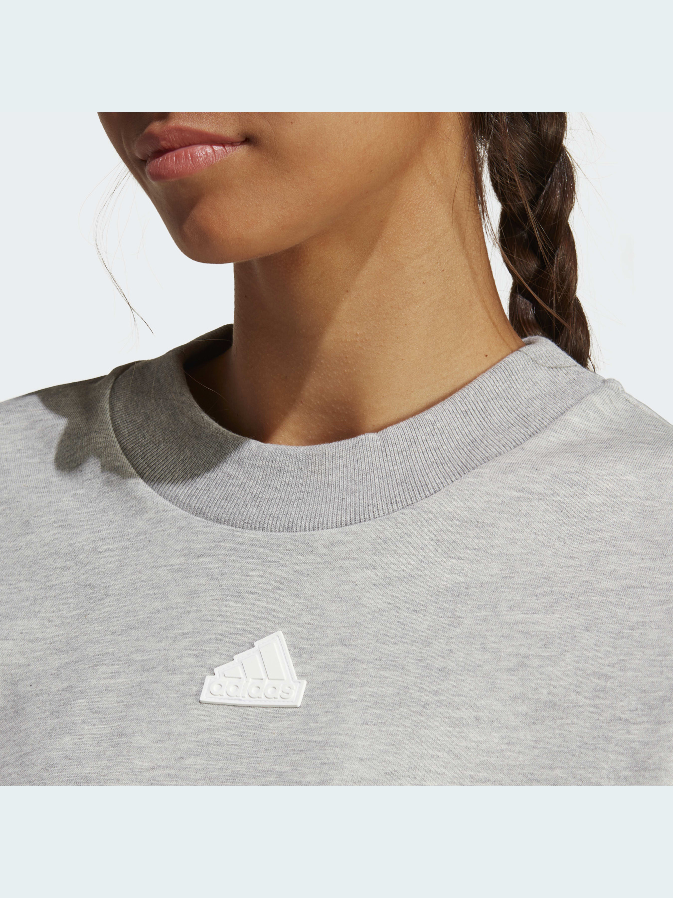 Світшот Adidas 3 Stripes модель IB8496 Фото