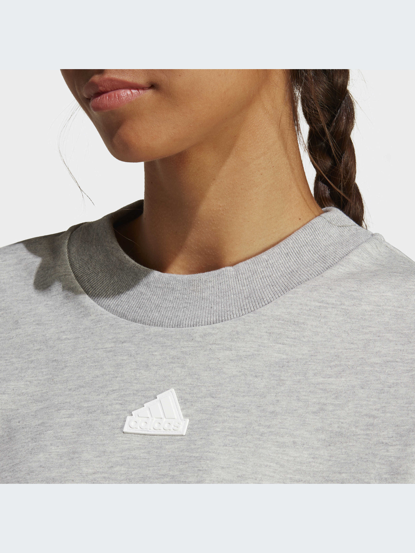 Світшот Adidas 3 Stripes модель IB8496 Фото