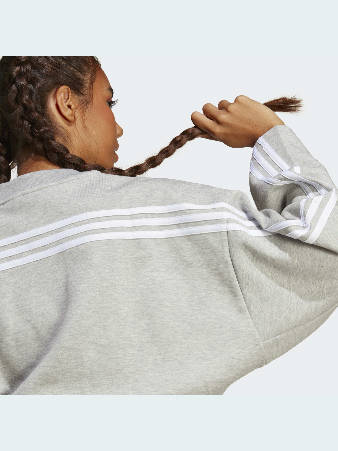 Світшот Adidas 3 Stripes модель IB8496 Фото