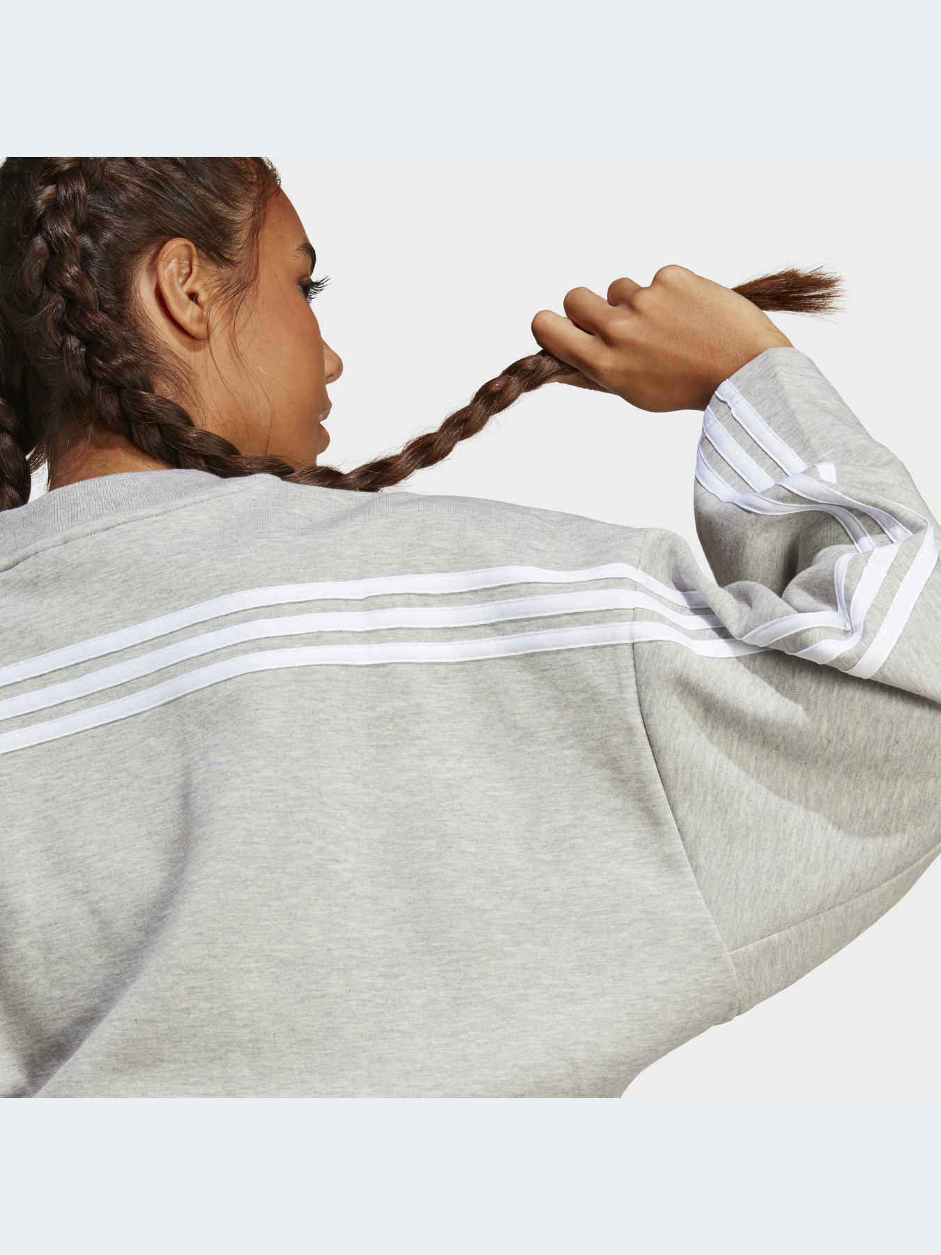 Світшот Adidas 3 Stripes модель IB8496 Фото