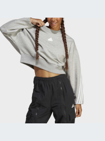 Світшот Adidas 3 Stripes модель IB8496 Фото