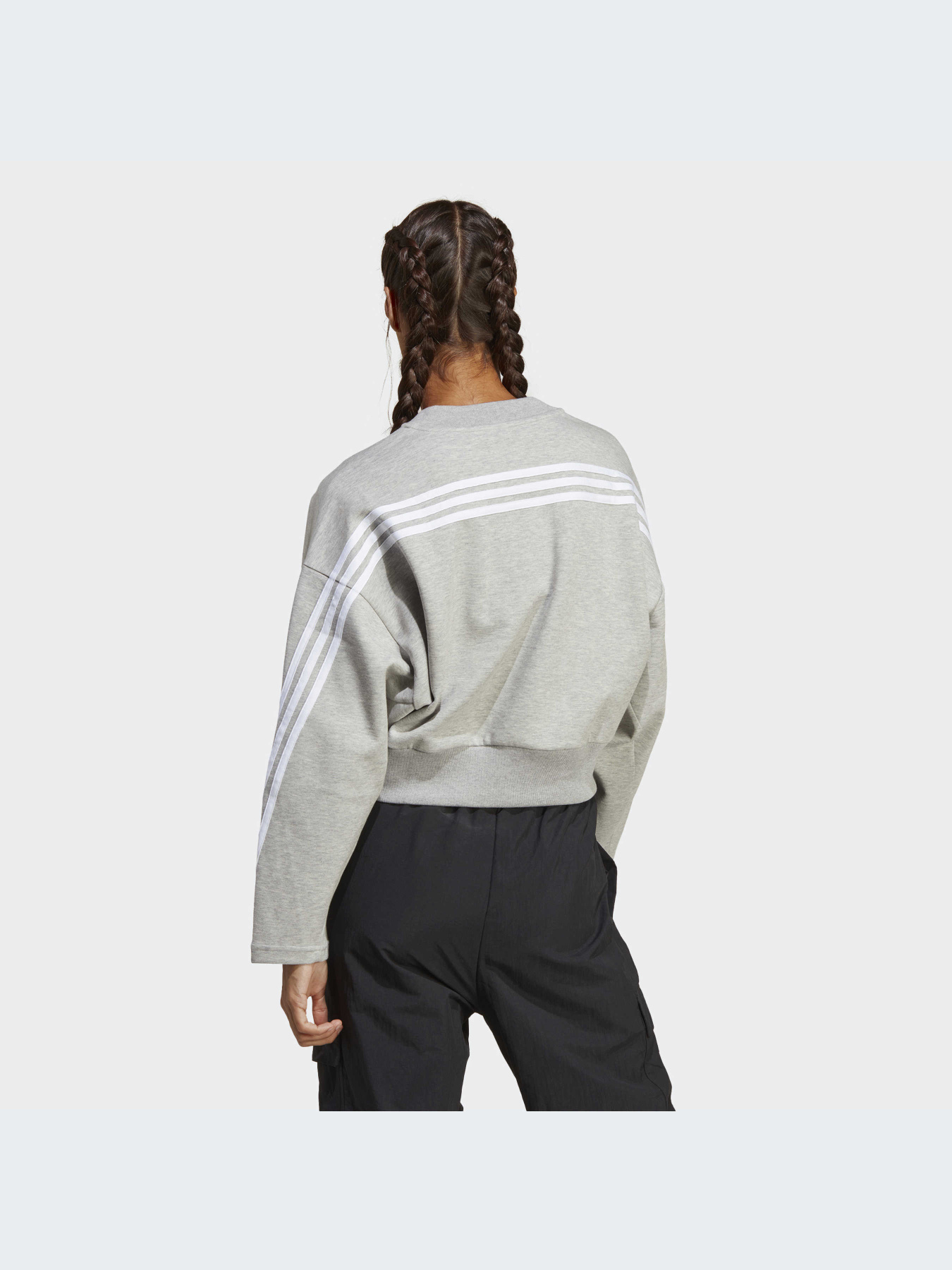 Світшот Adidas 3 Stripes модель IB8496 Фото