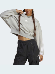 Світшот Adidas 3 Stripes модель IB8496 Фото