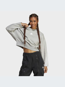 Світшот Adidas 3 Stripes модель IB8496 Фото