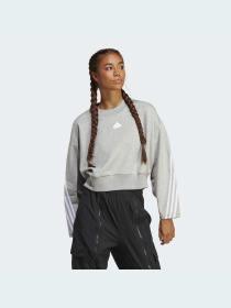 Світшот Adidas 3 Stripes модель IB8496 Фото