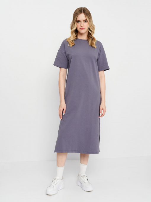 Сукня-футболка Роза модель 211041_2 Фото