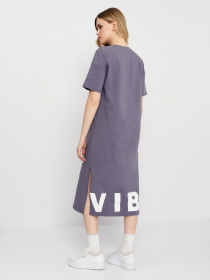 Сукня-футболка Роза модель 211041_2 Фото