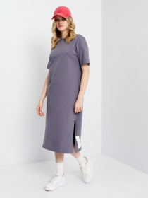 Сукня-футболка Роза модель 211041_2 Фото