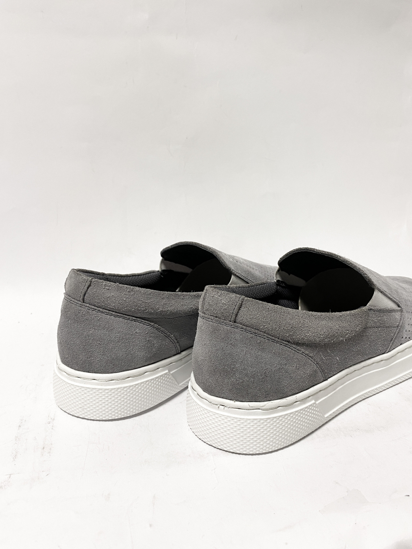 Слипоны Legessy модель CROSBY_GRAY Фото