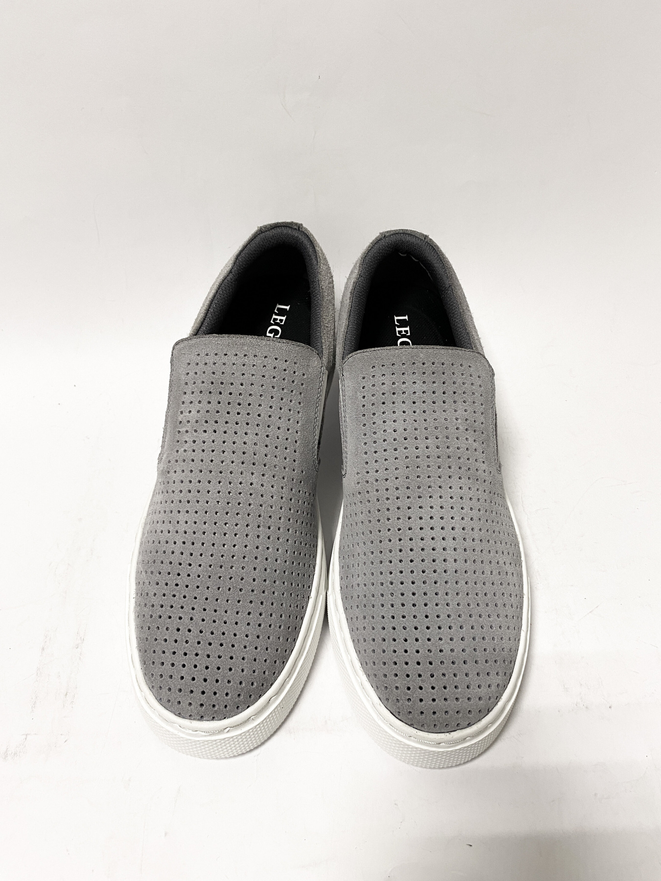 Слипоны Legessy модель CROSBY_GRAY Фото