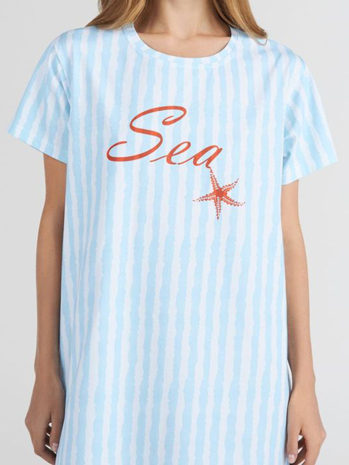 Ночная рубашка Ellen модель LDK129-00-06 Фото