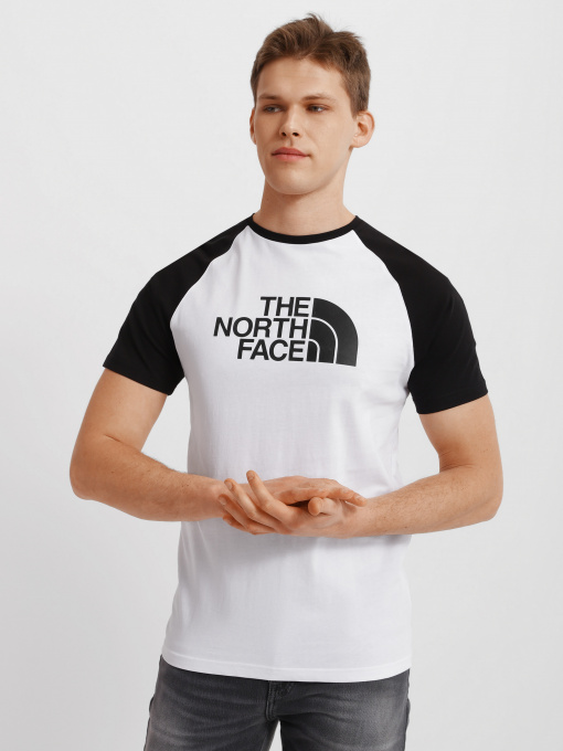 Футболкалар мен поло жейделер The North Face үлгі NF0A37FVLA91 Фото