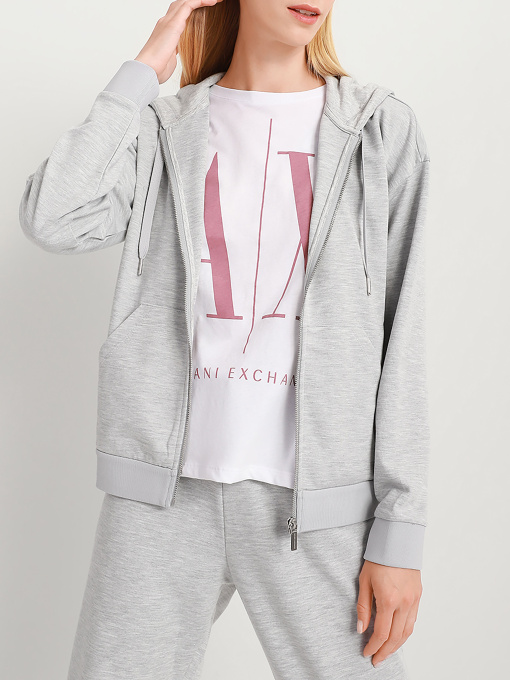 Худи и свитшоты Armani Exchange модель 8NYM97-YJ1GZ-3929 Фото
