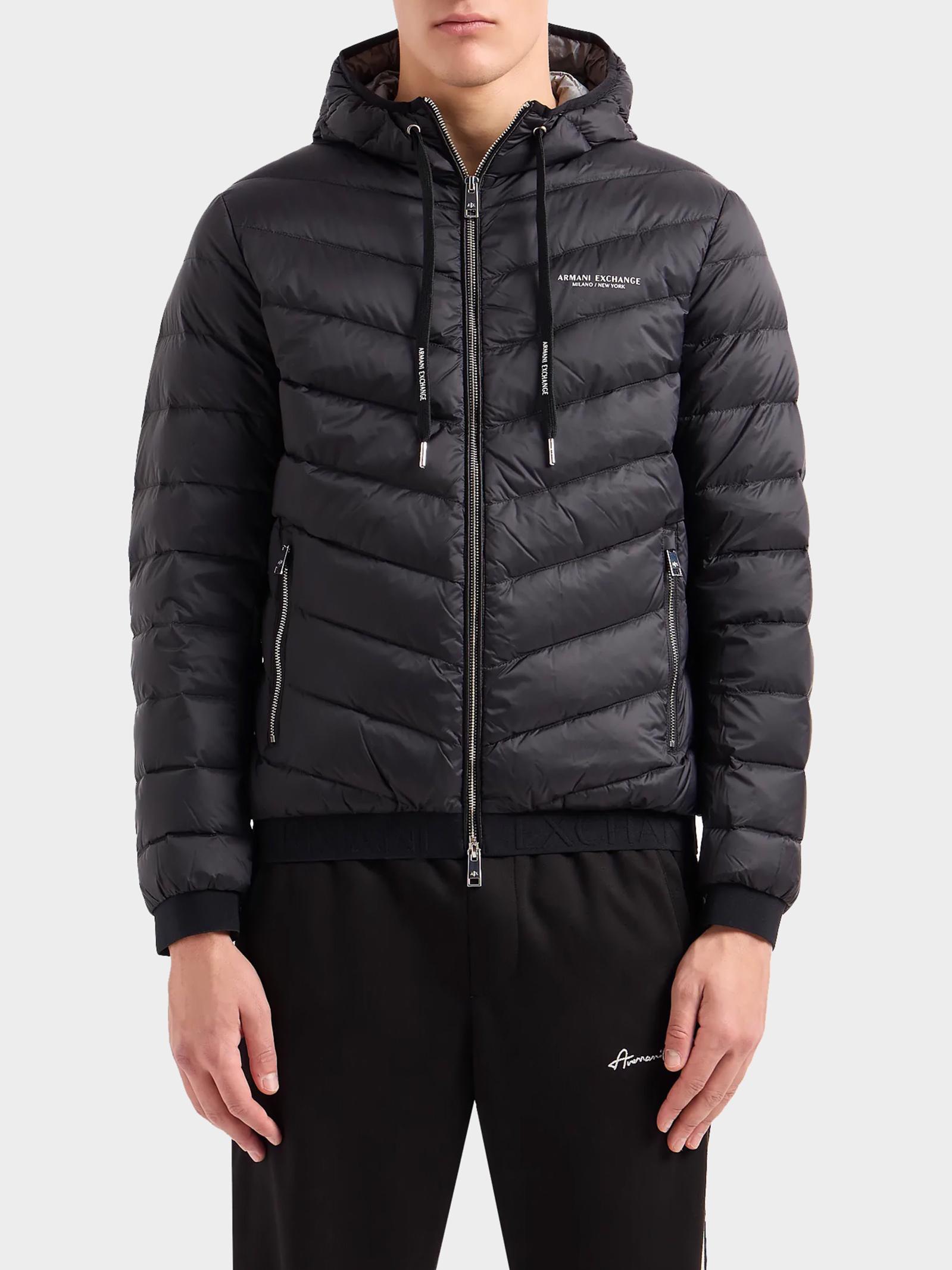Ветровка Armani Exchange 8NZB53-ZNW3Z-0217 для мужчин, цвет