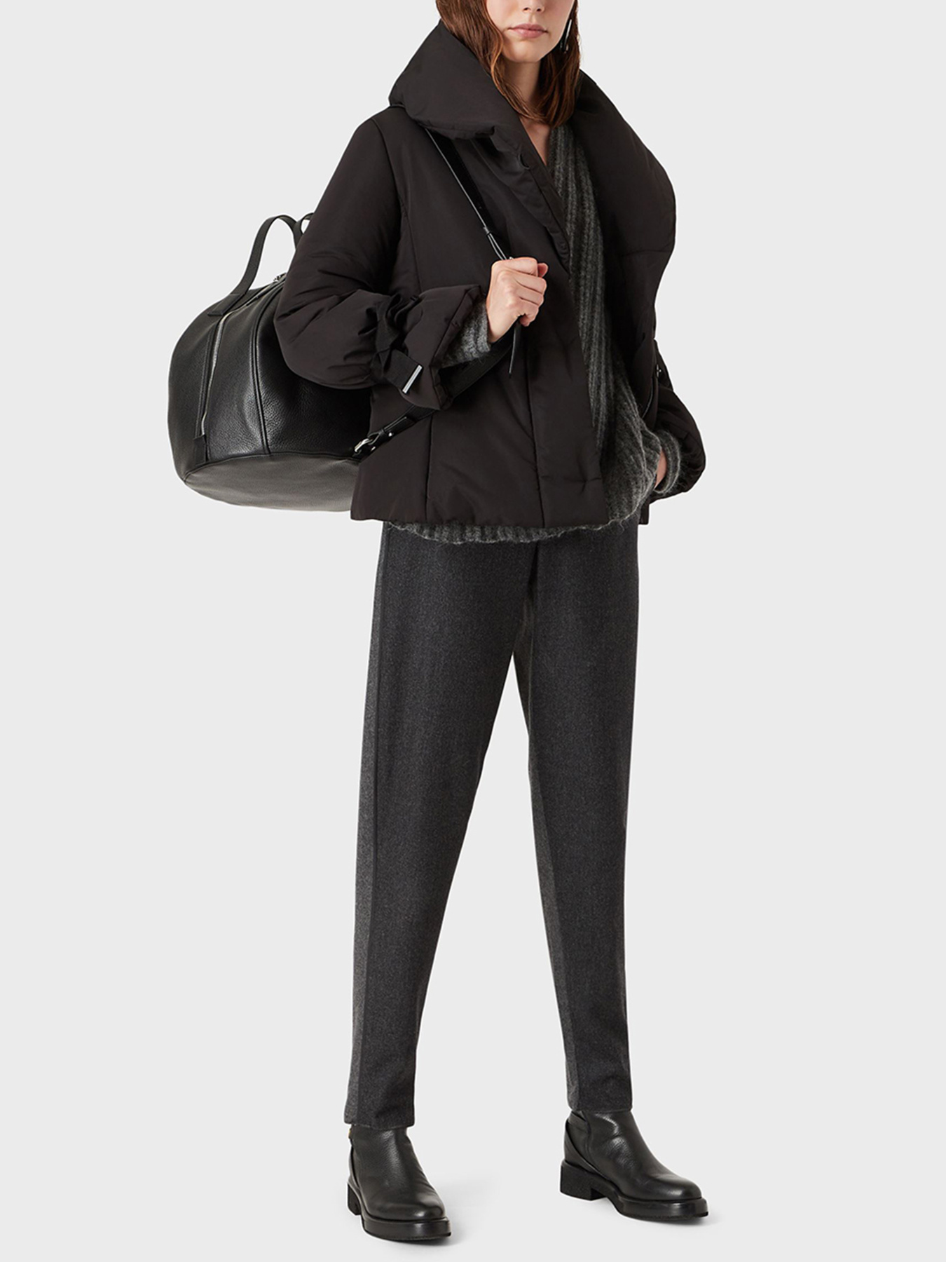 Куртки и дубленки Emporio Armani модель 6K2B75-2NNIZ-0999 Фото