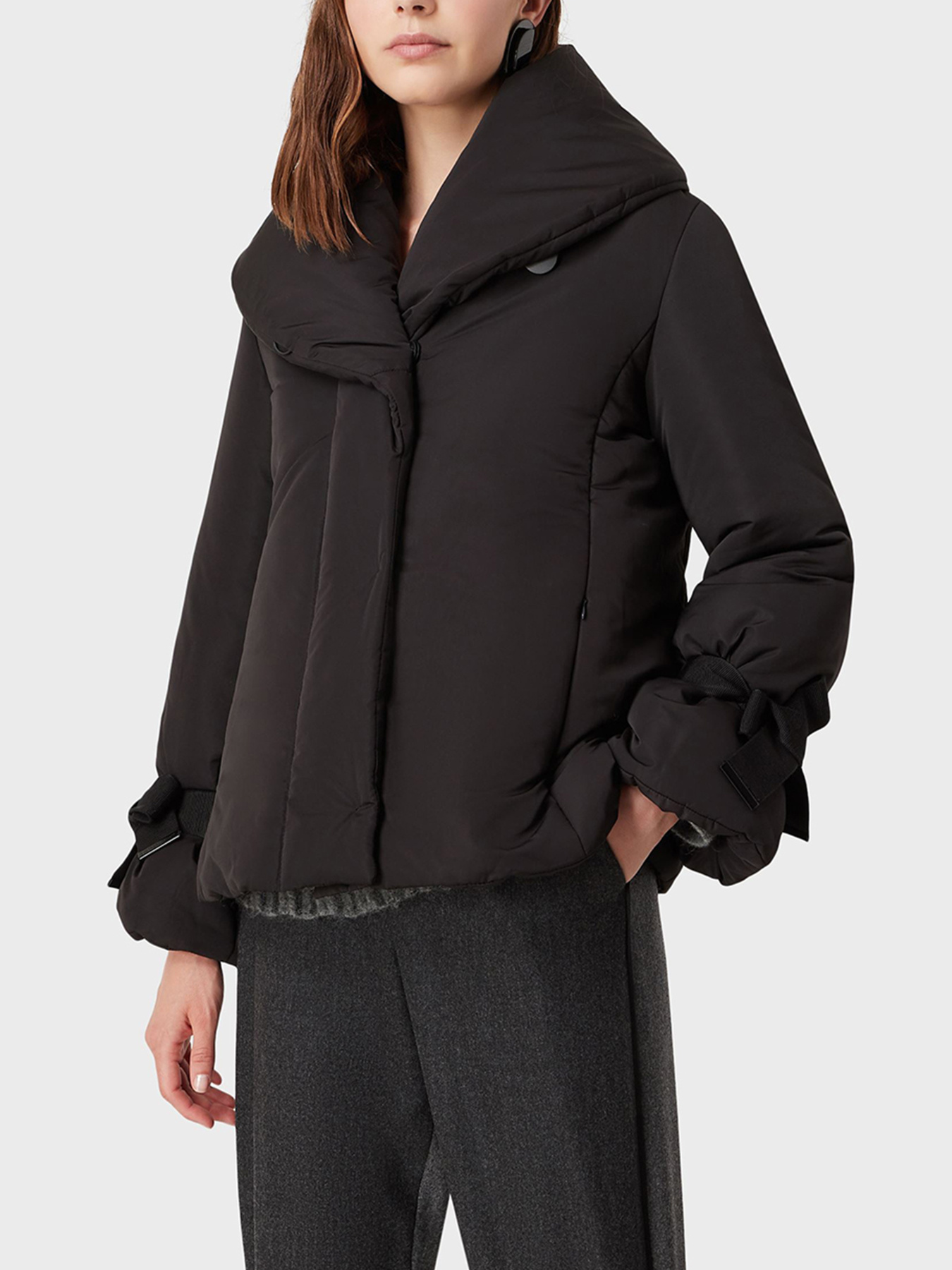 Куртки и дубленки Emporio Armani модель 6K2B75-2NNIZ-0999 Фото