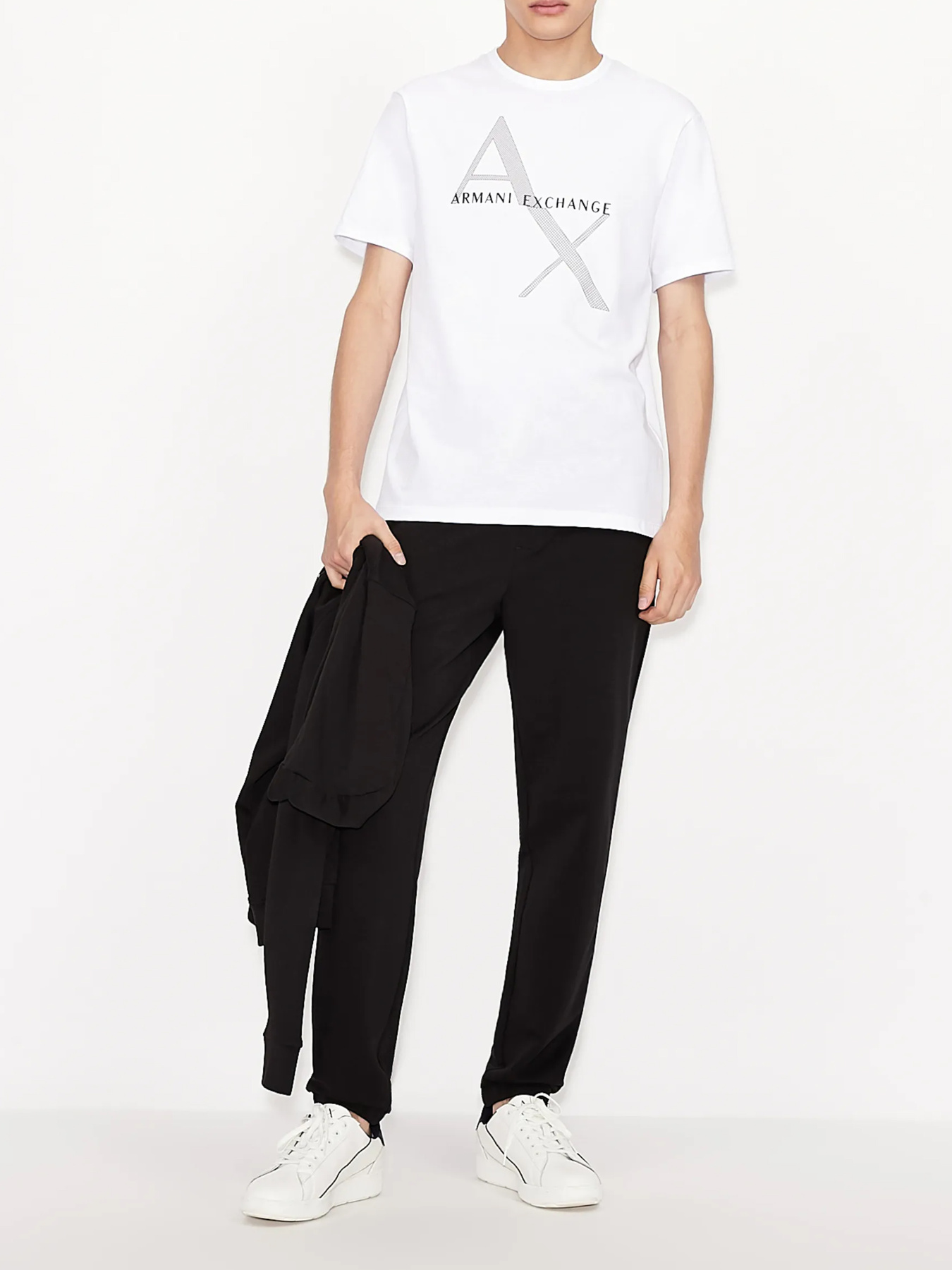 Футболки и поло Armani Exchange модель 8NZT76-Z8H4Z-1100 Фото