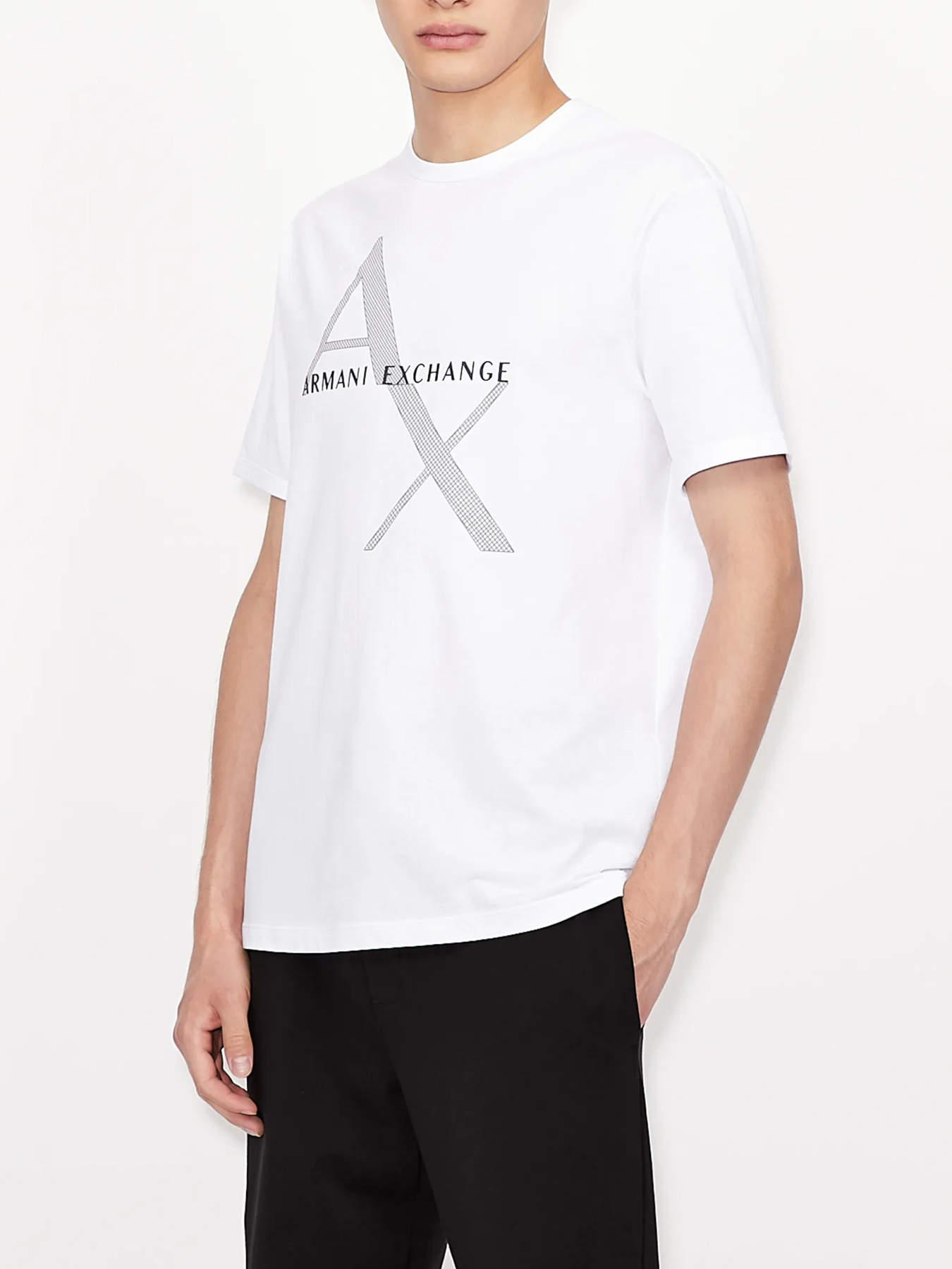 Футболки и поло Armani Exchange модель 8NZT76-Z8H4Z-1100 Фото