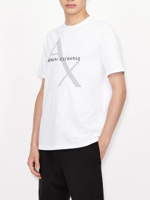 Футболки и поло Armani Exchange модель 8NZT76-Z8H4Z-1100 Фото