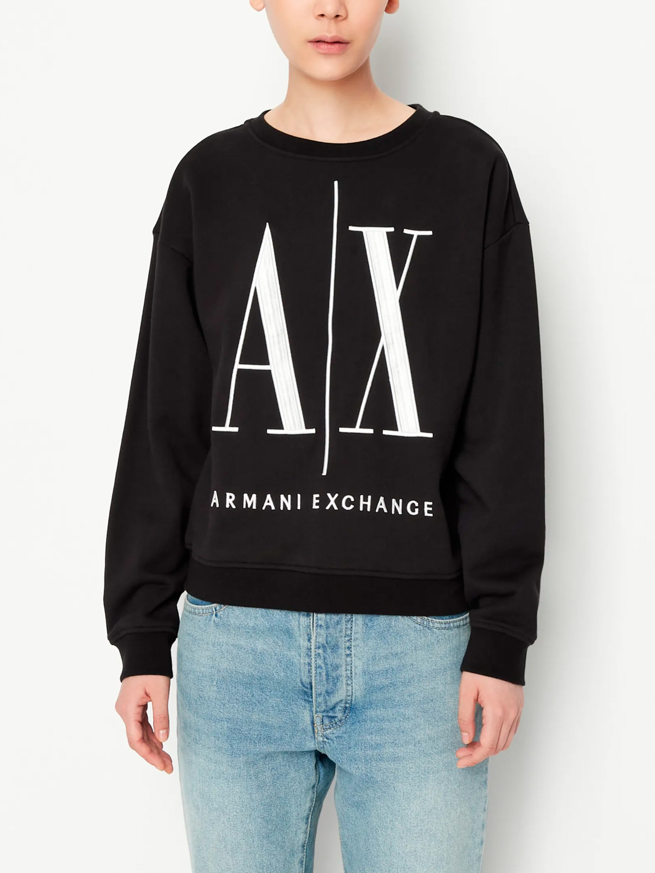 Худи и свитшоты Armani Exchange модель 8NYM02-YJ68Z-1200 Фото