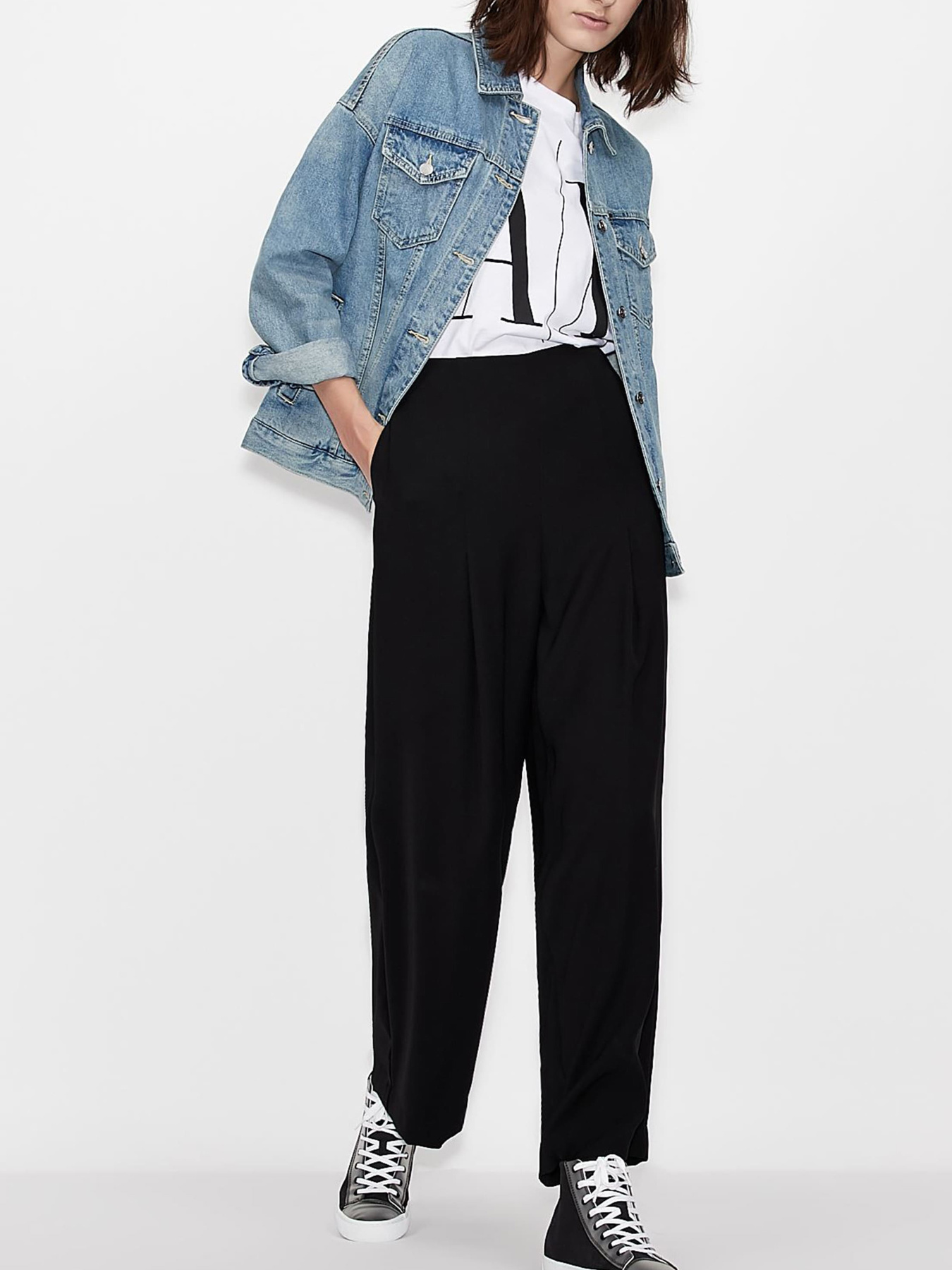 Футболки и поло Armani Exchange модель 8NYTCX-YJG3Z-5100 Фото