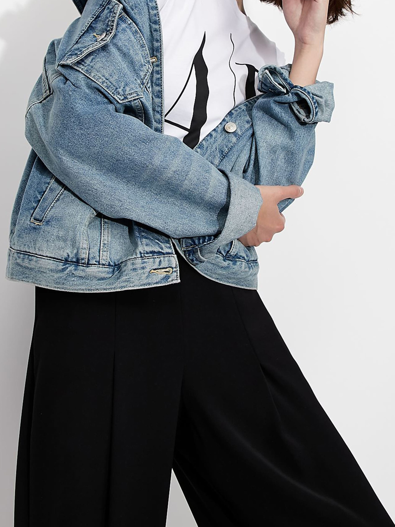 Футболки и поло Armani Exchange модель 8NYTCX-YJG3Z-5100 Фото