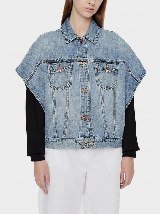 Куртки и дубленки Armani Exchange модель 3LYB51-Y1VFZ-1500 Фото