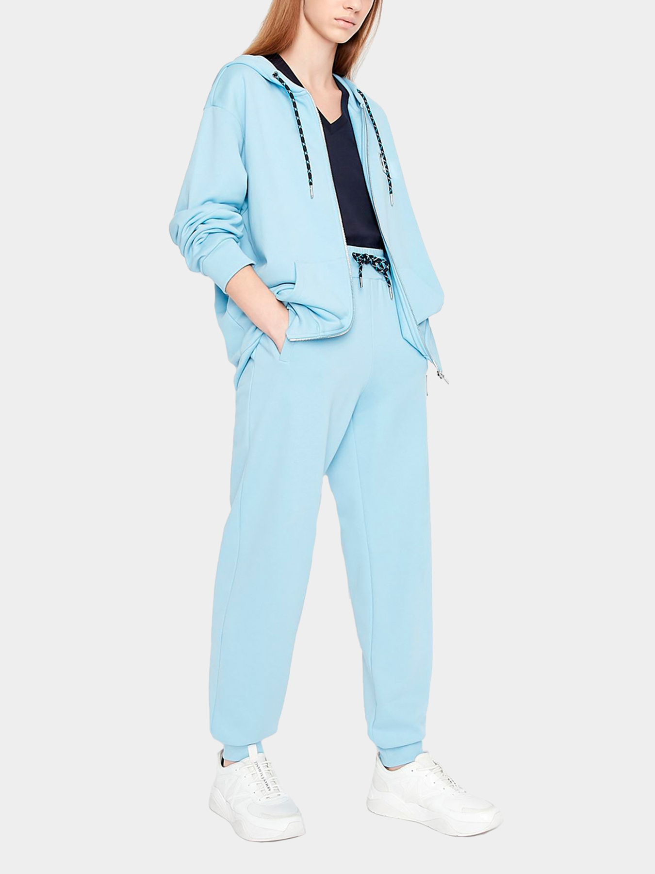 Худи и свитшоты Armani Exchange модель 3LYM55-YJ6UZ-15BL Фото