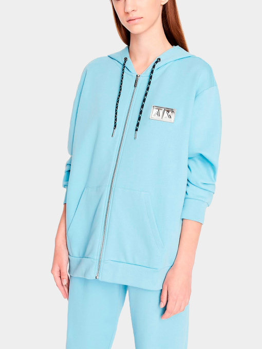 Худи и свитшоты Armani Exchange модель 3LYM55-YJ6UZ-15BL Фото