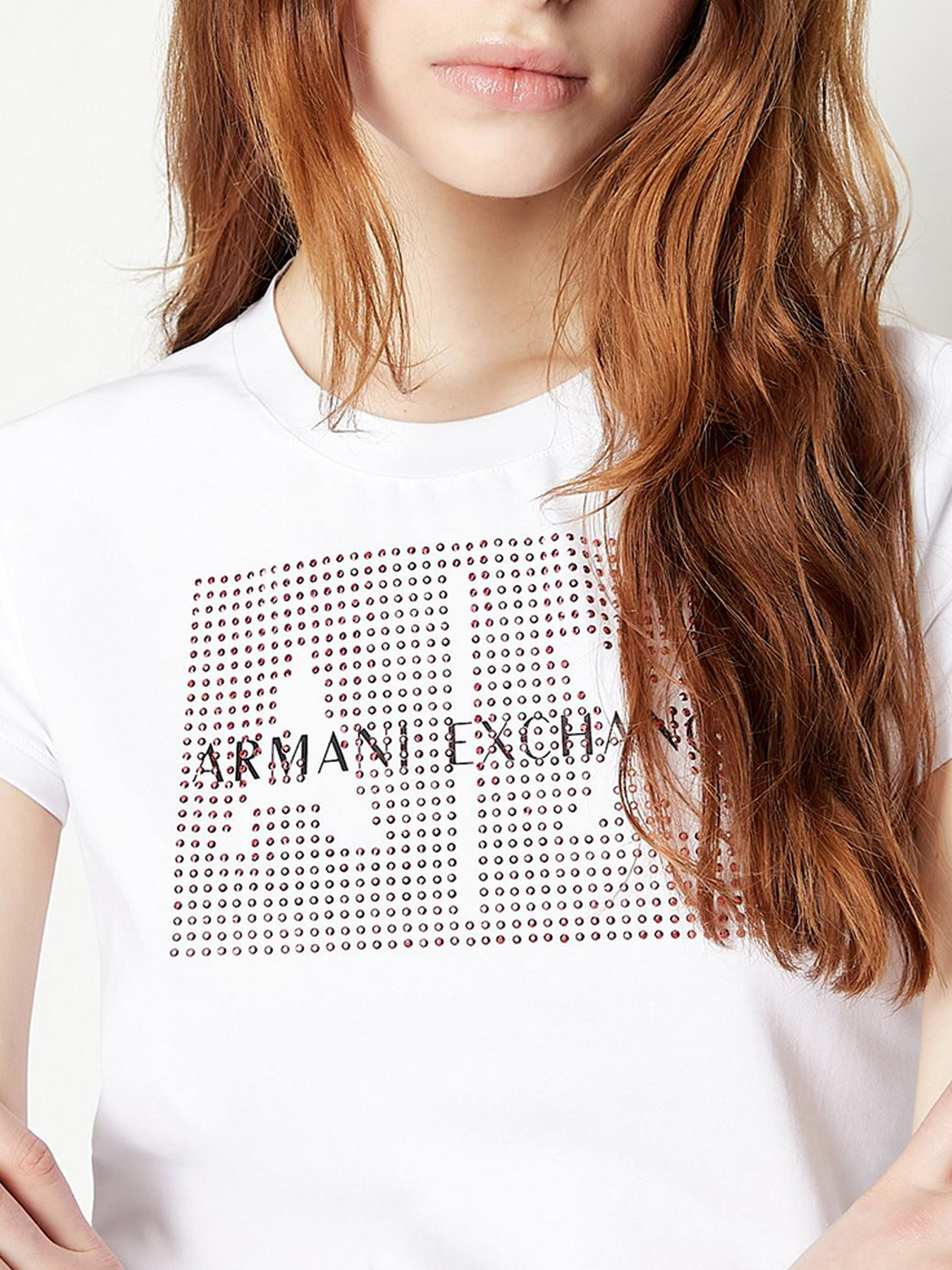 Футболки и поло Armani Exchange модель 3LYTAP-YJC7Z-1000 Фото