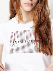 Футболки и поло Armani Exchange модель 3LYTAP-YJC7Z-1000 Фото