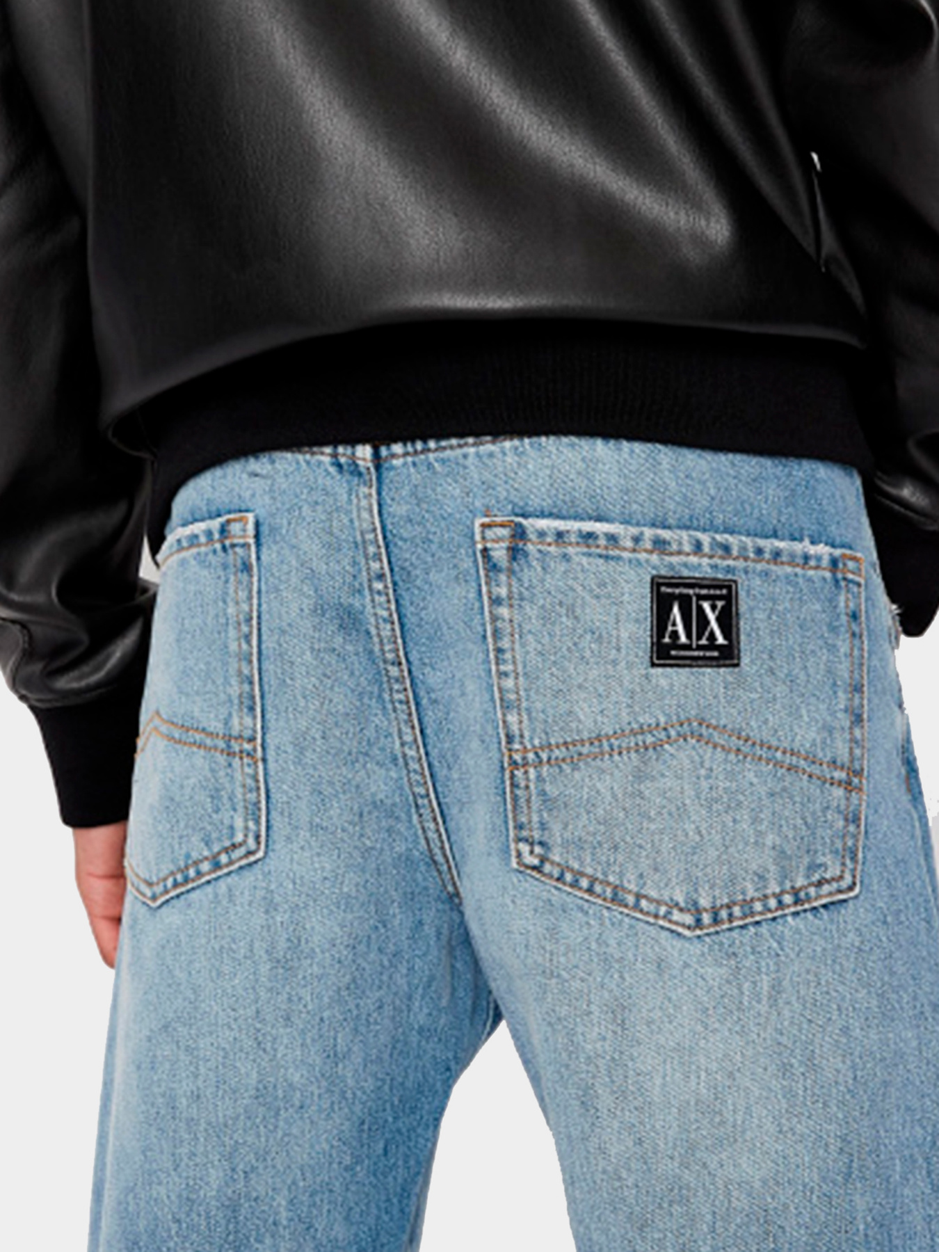 Джинсы Armani Exchange модель 3LZJ24-Z2GUZ-1500 Фото