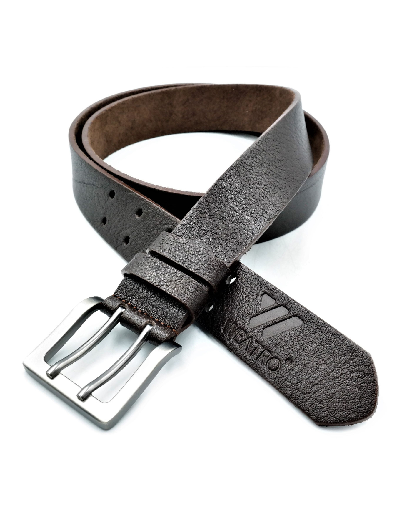 Ремінь Weatro модель m-kozh38-wtrua-0056 Ремінь Weatro модель m-kozh38-wtrua-0056 Фото