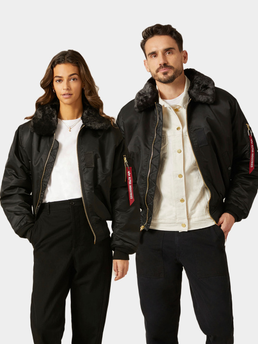 Куртки и дубленки Alpha Industries модель MJB23010C1_001 Фото