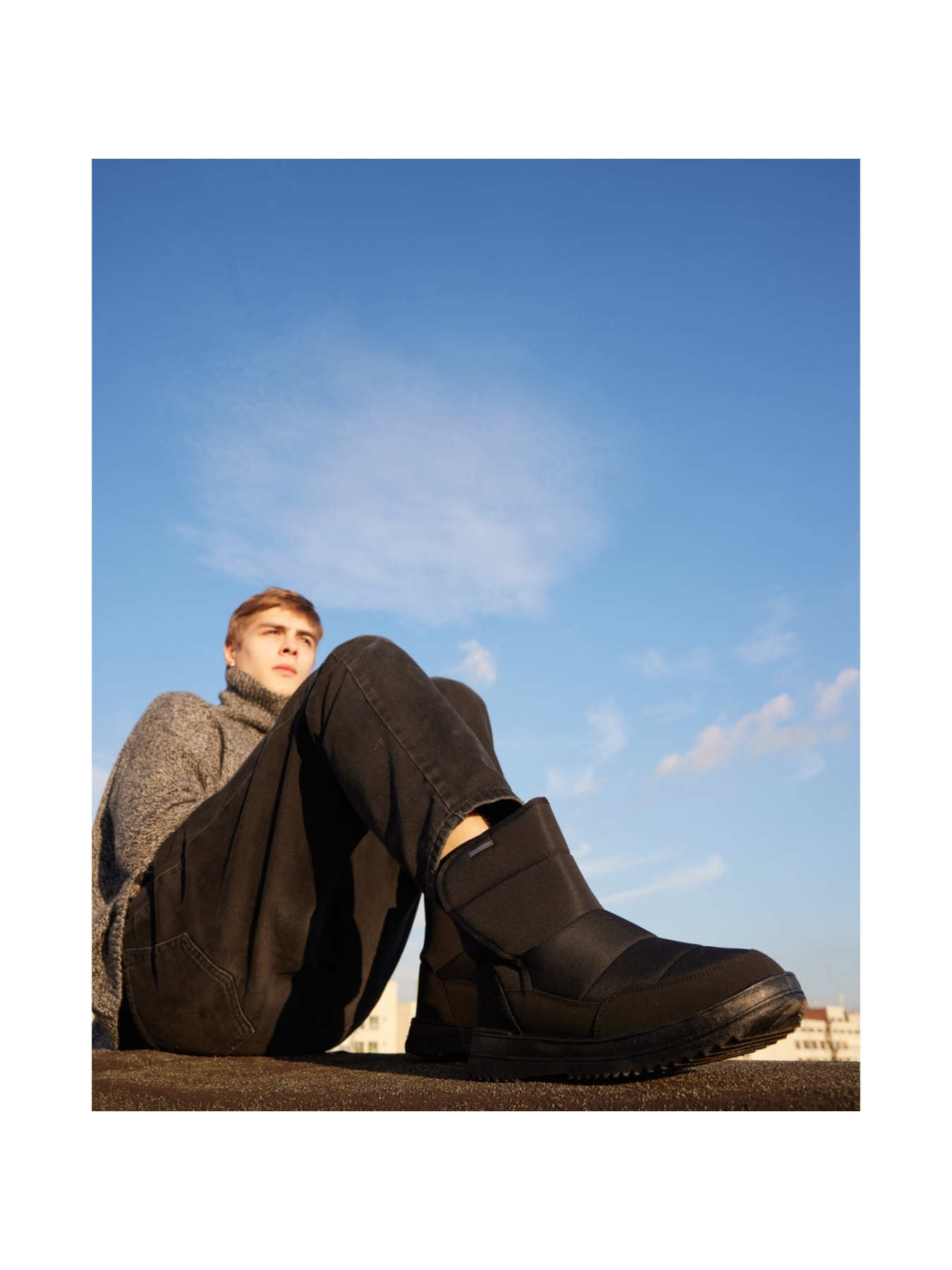 Сапоги дутики Oldcom модель oc0726 Фото