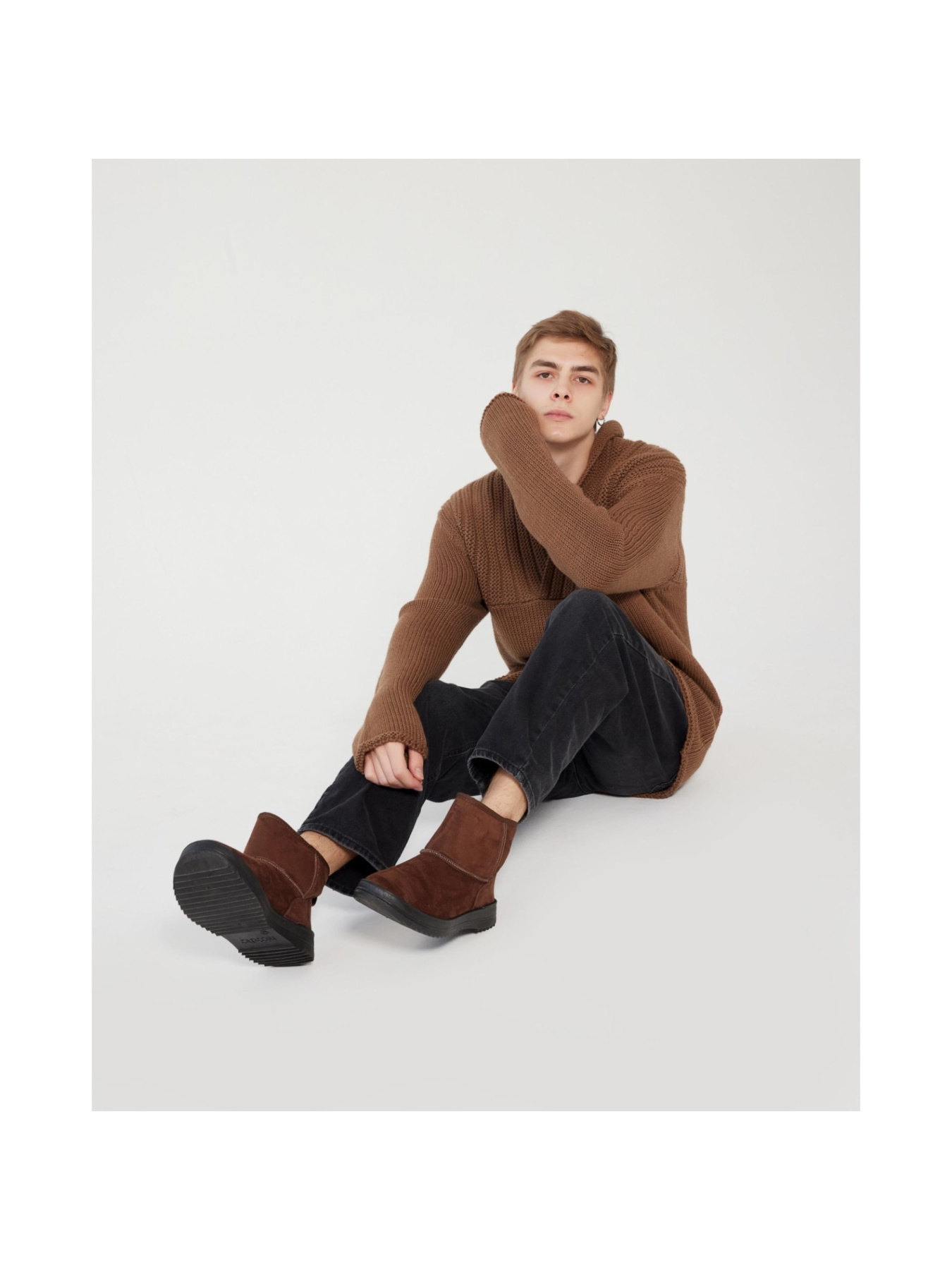 Ботинки Oldcom модель oc0728 Фото