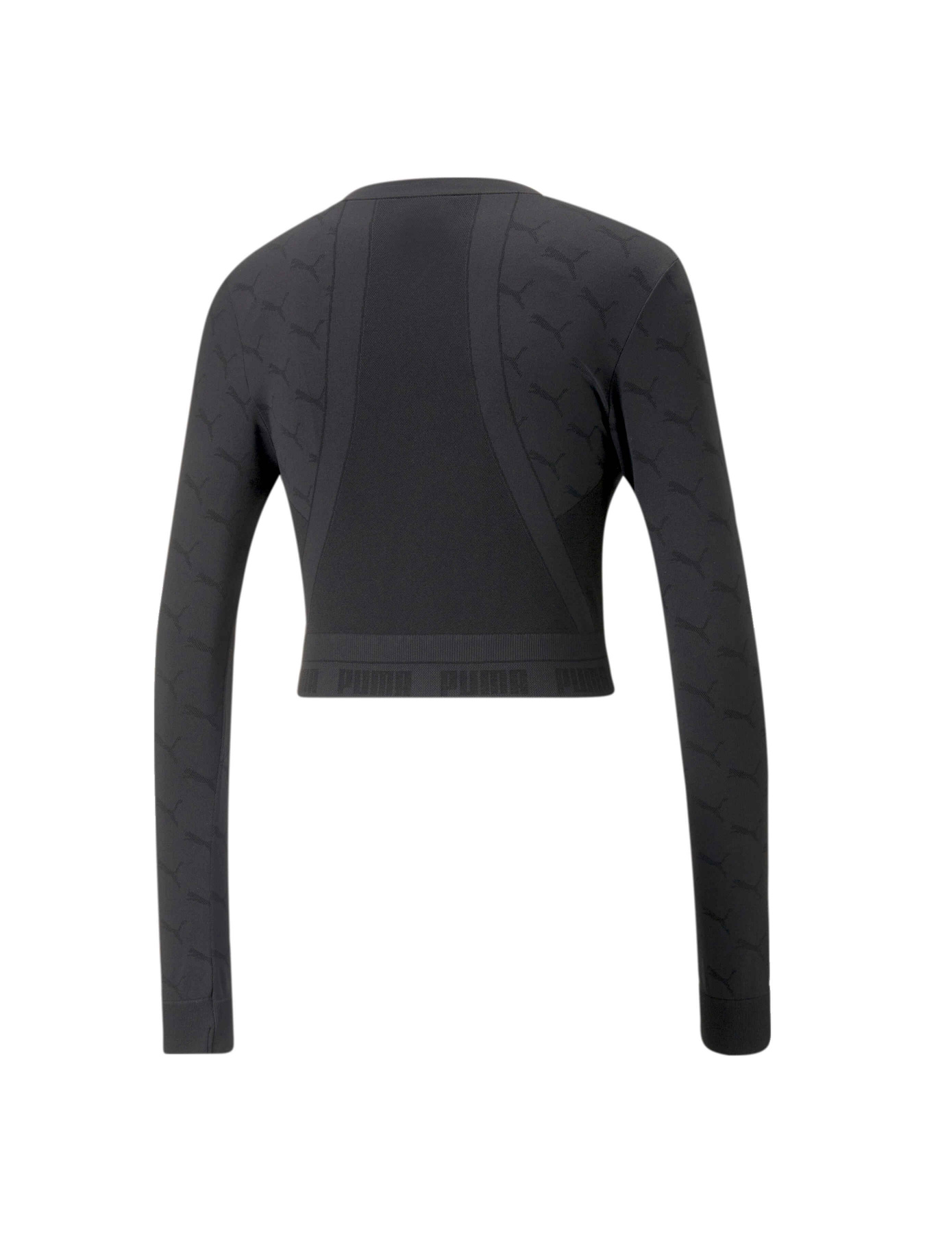 Лонгслив PUMA EVOKNIT Longsleeve Tee модель 673092 Фото