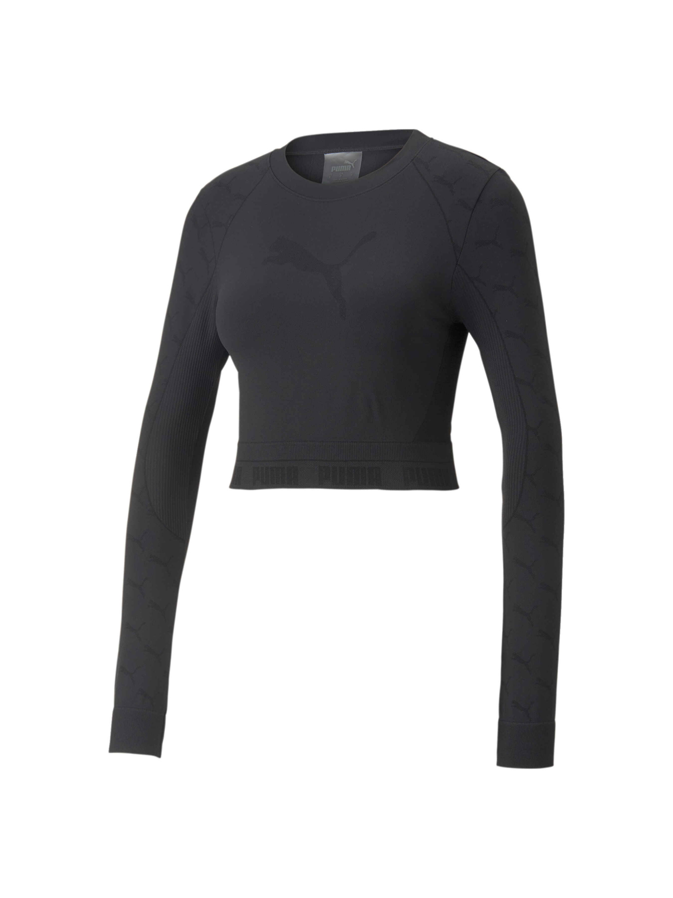 Лонгслив PUMA EVOKNIT Longsleeve Tee модель 673092 Фото