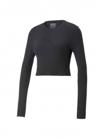 Лонгслив PUMA EVOKNIT Longsleeve Tee модель 673092 Фото