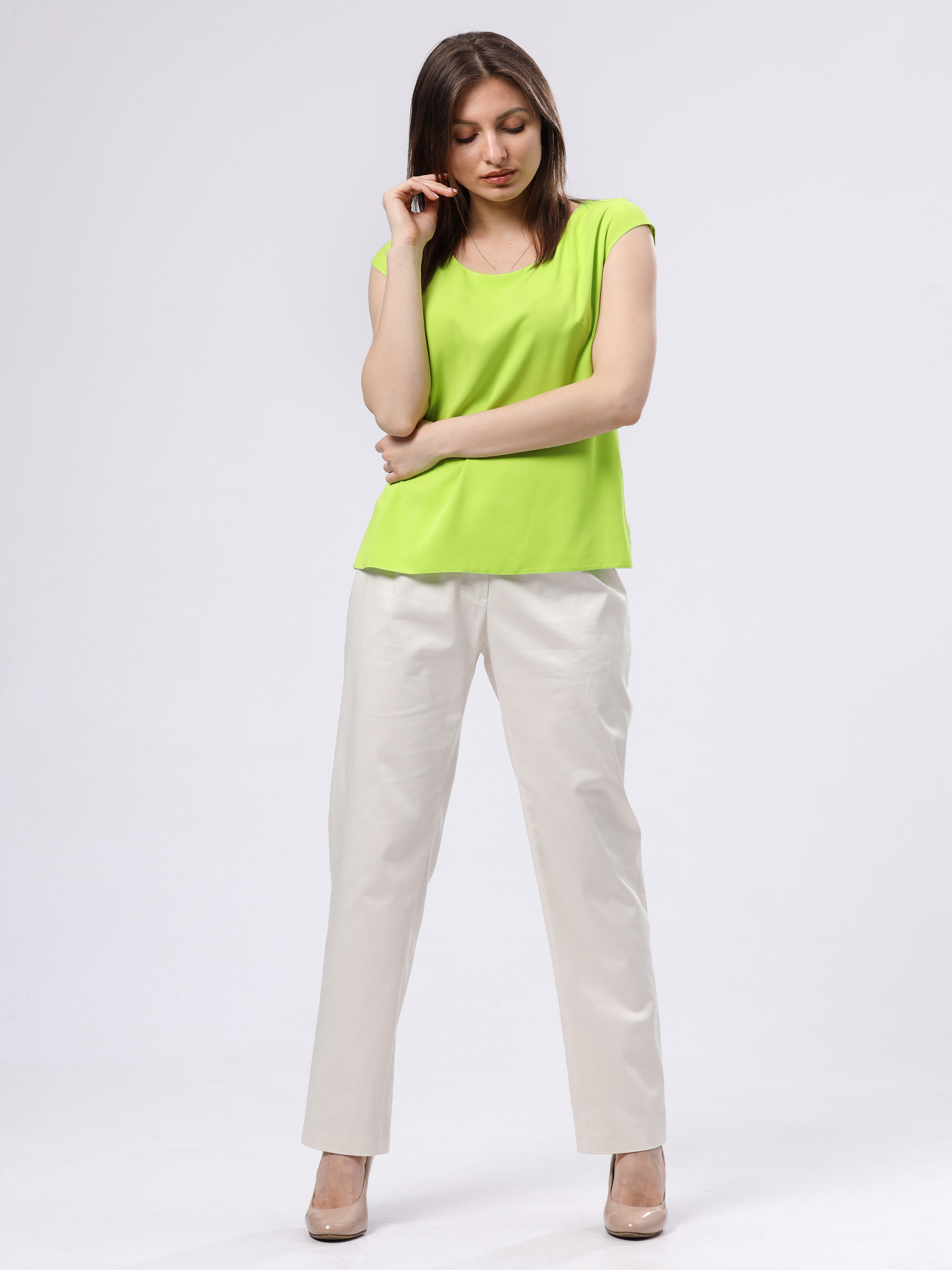 Брюки повседневные CAT ORANGE модель 7164 Фото