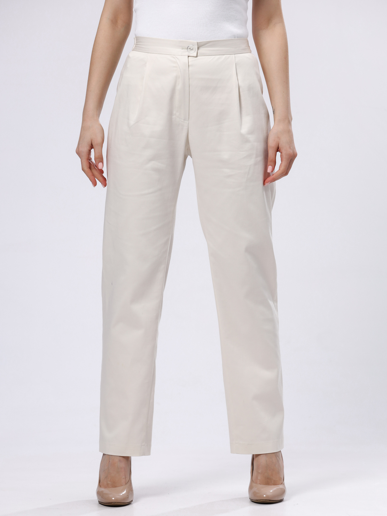 Повседневные штаны CAT ORANGE модель 7164 Фото