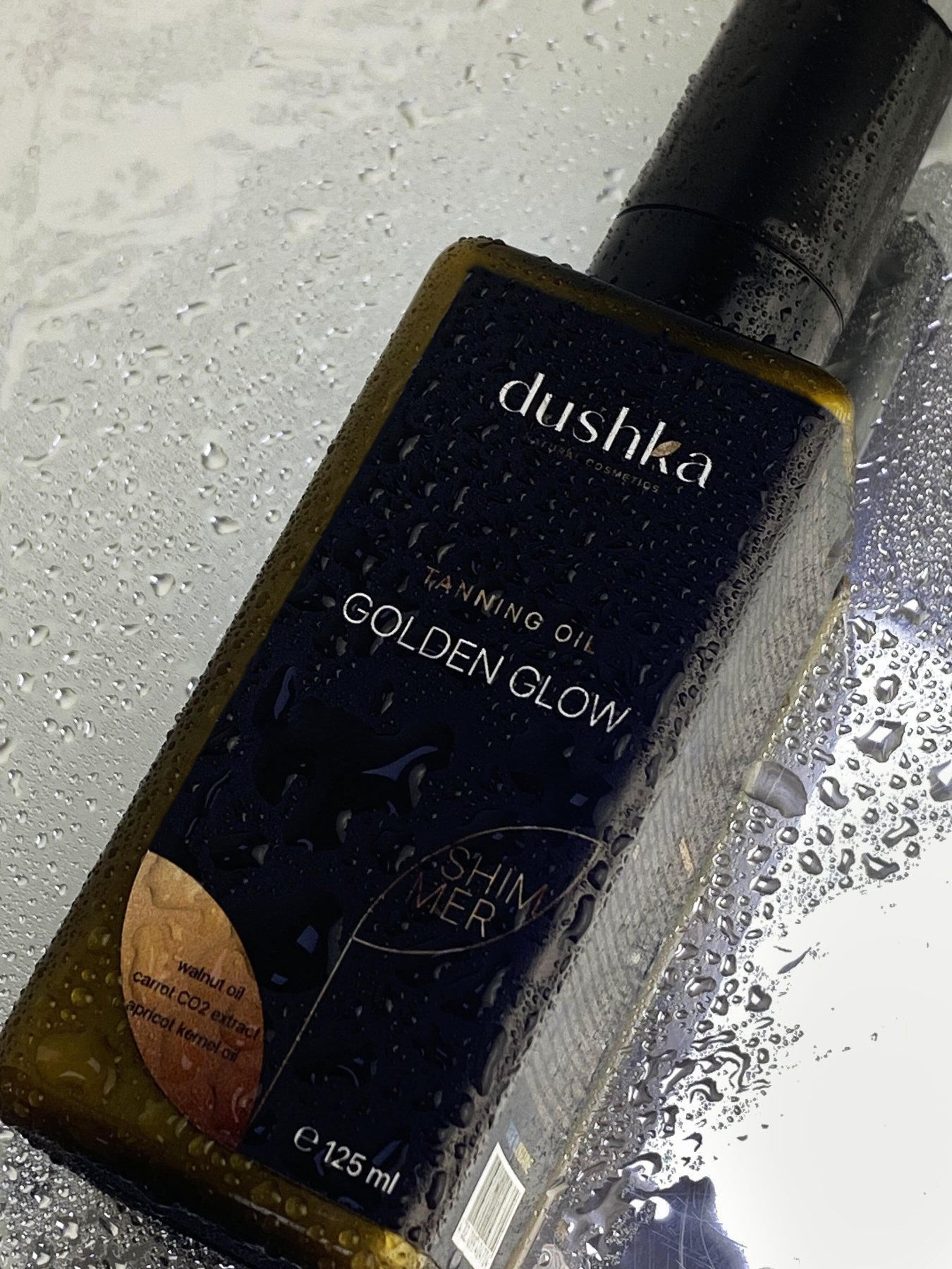 Масло для загара Dushka модель NF-00005931 Фото