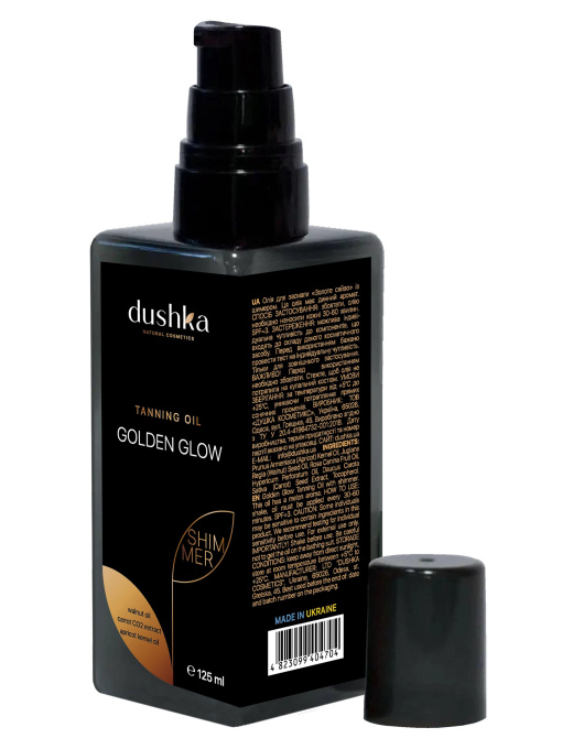 Олія для засмаги Dushka модель NF-00005931 Фото