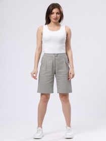 Повседневные шорты CAT ORANGE модель 7165c Повседневные шорты CAT ORANGE модель 7165c Фото